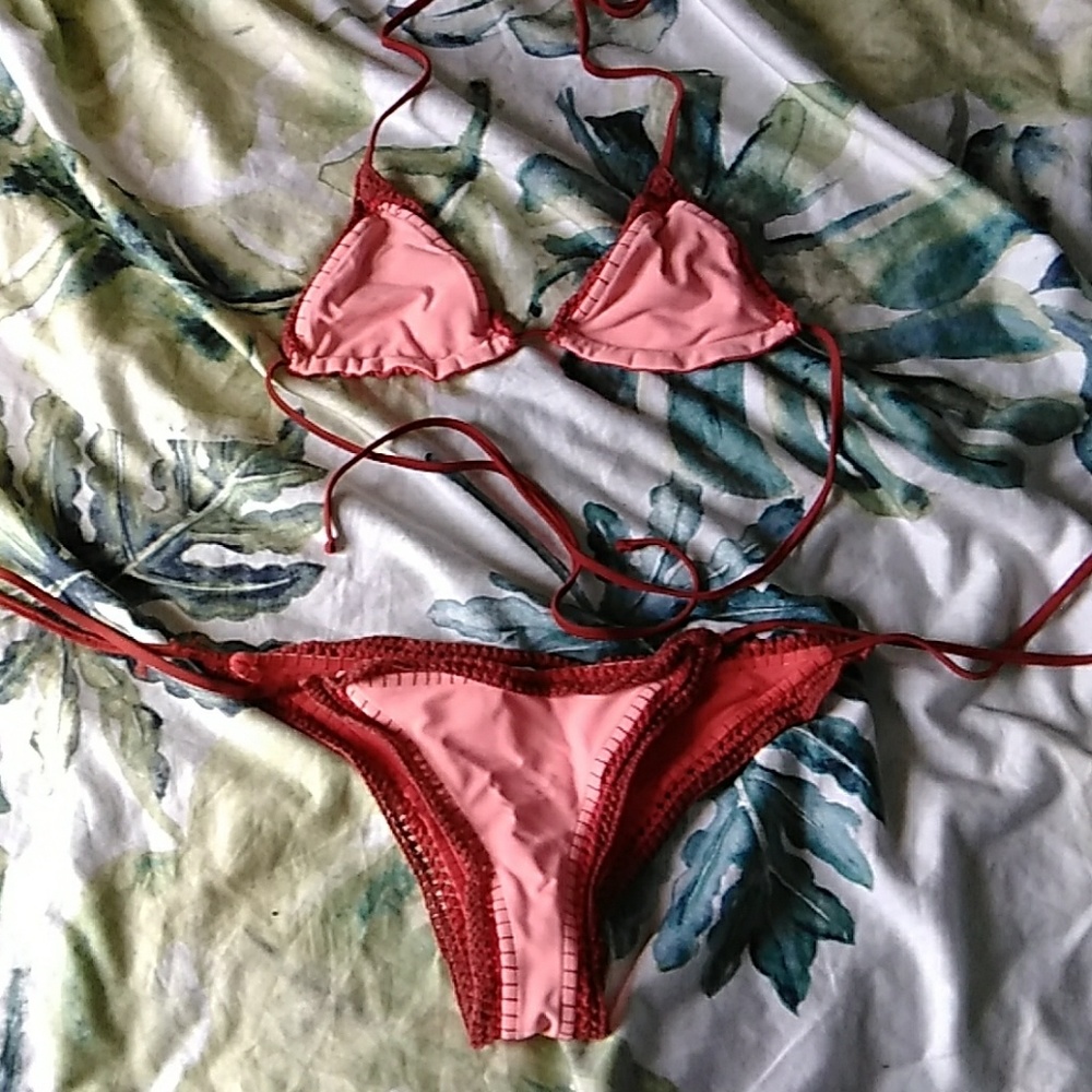 Aerie crochet bikini